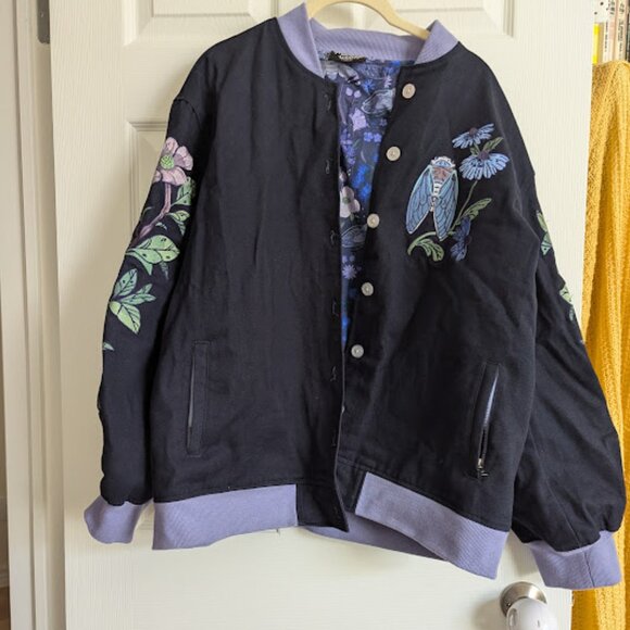 MorningWitch Cotton Twill Cicada Jacket - Picture 2 of 12